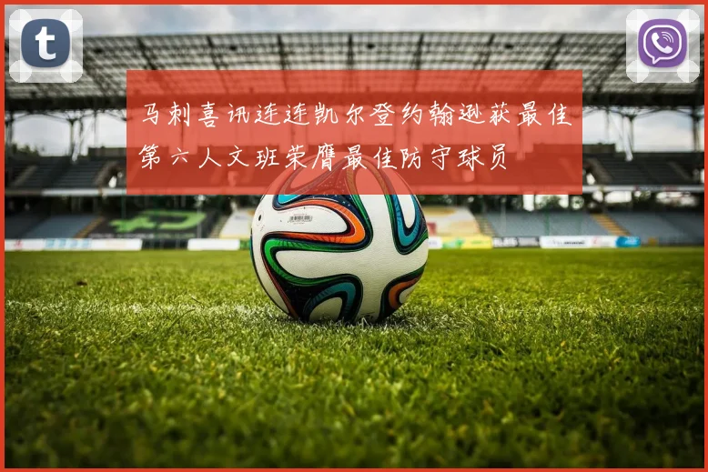 马刺喜讯连连凯尔登约翰逊获最佳第六人文班荣膺最佳防守球员
