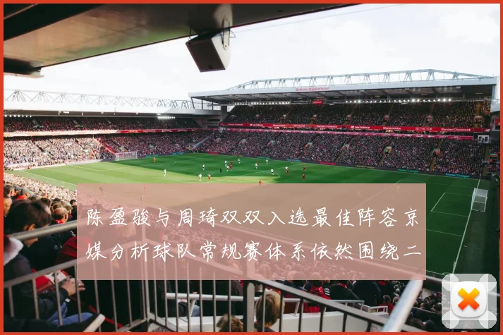 陈盈骏与周琦双双入选最佳阵容京媒分析球队常规赛体系依然围绕二人运转